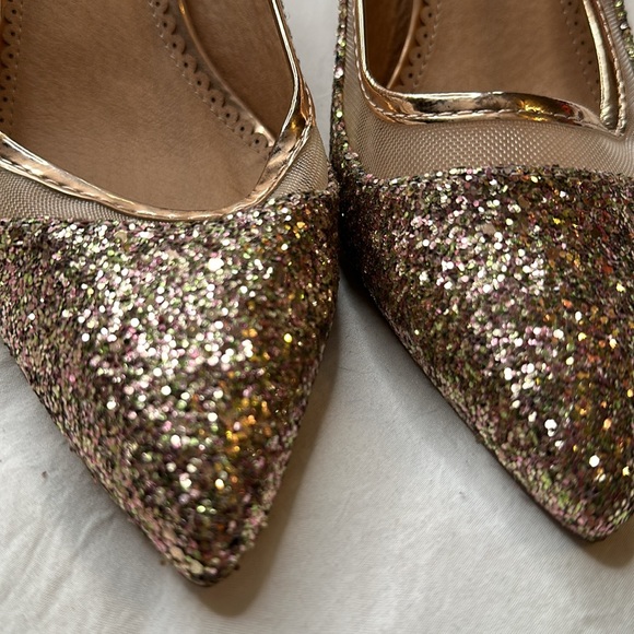 Sparkly high heels - Picture 3 of 6